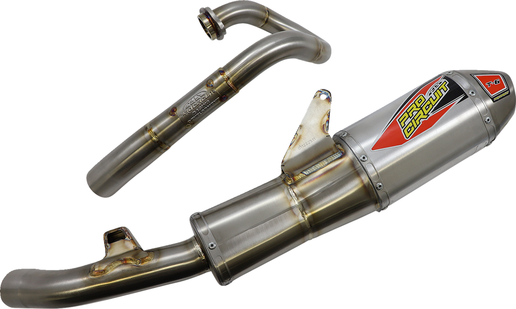 PRO CIRCUIT T-6 Exhaust System