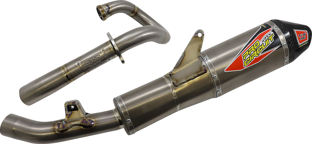 PRO CIRCUIT Ti-6 Pro Exhaust System