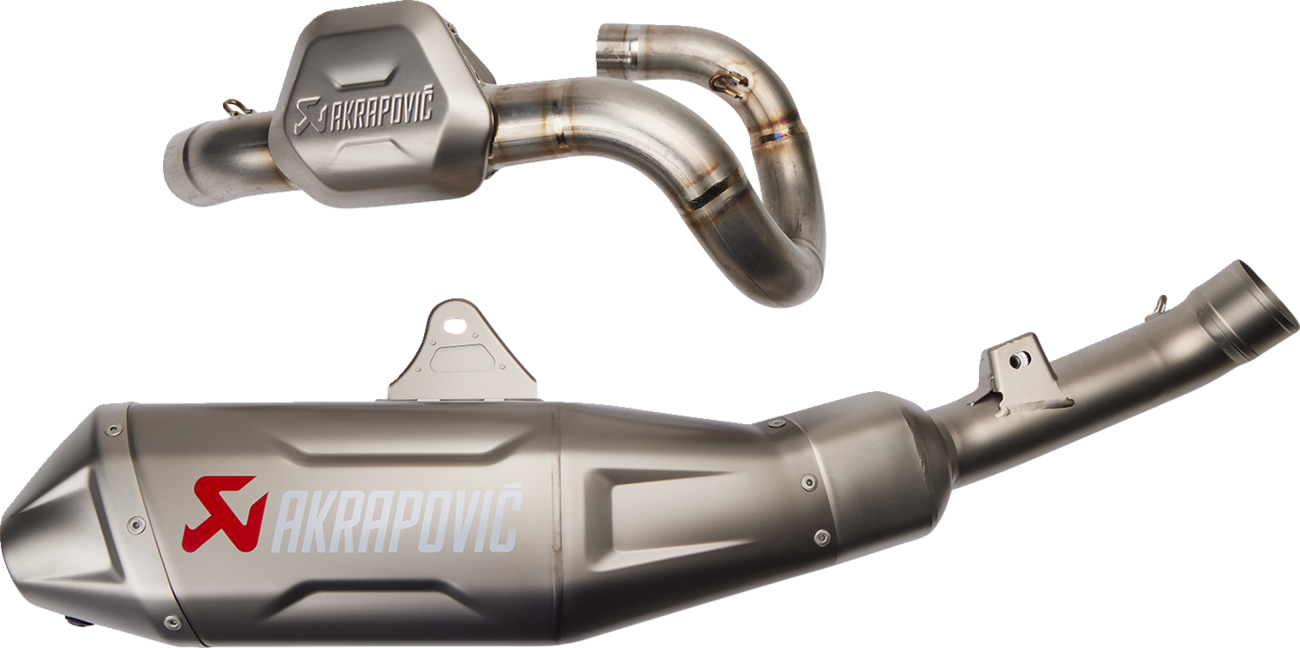 Exhaust System - Titanium (1)