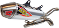PRO CIRCUIT T-6 Exhaust System - Stainless Steel