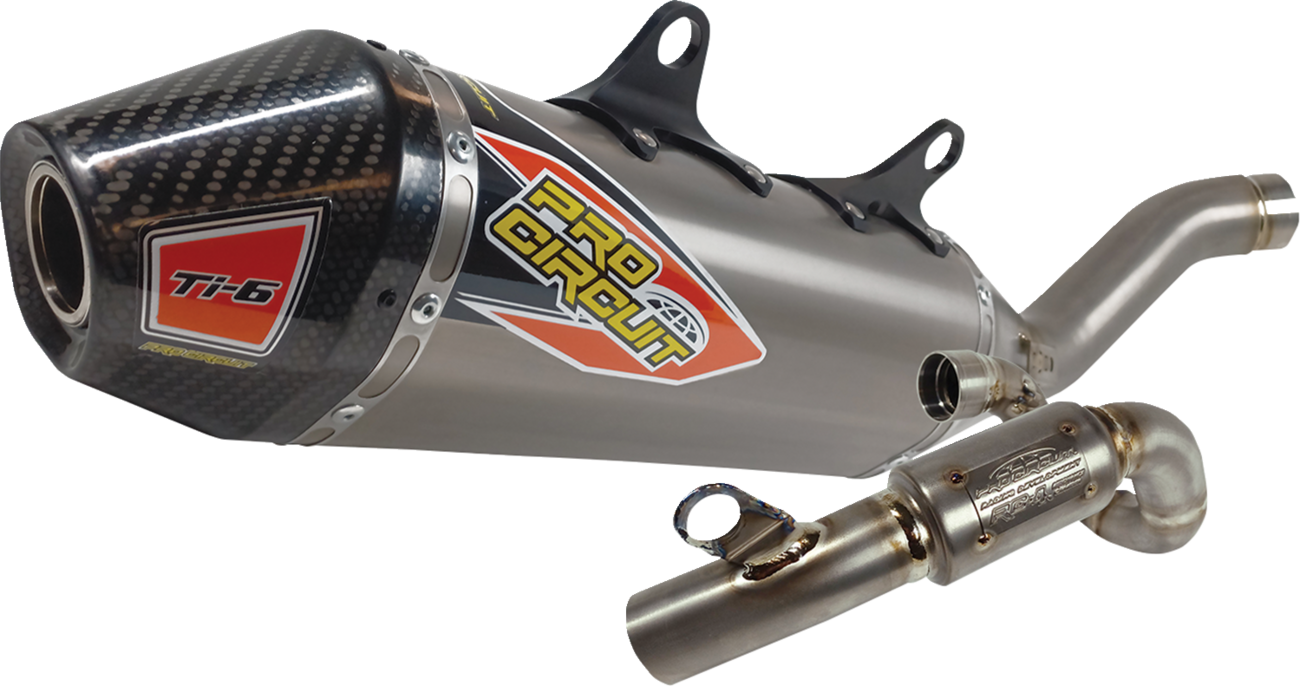 PRO CIRCUIT TI-6 Exhaust System