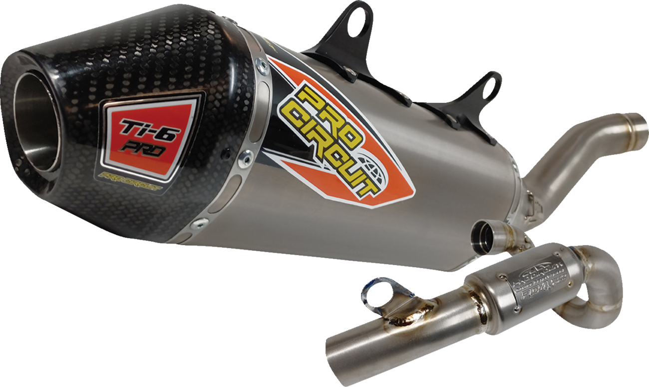 PRO CIRCUIT TI-6 Pro Exhaust System