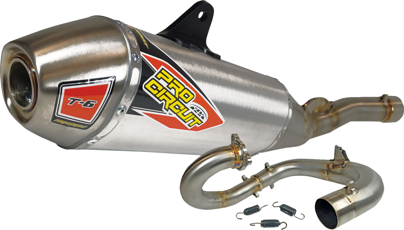 PRO CIRCUIT T-6 Exhaust System