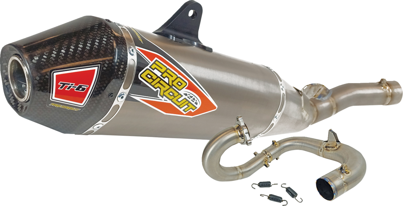 PRO CIRCUIT TI-6 Exhaust System