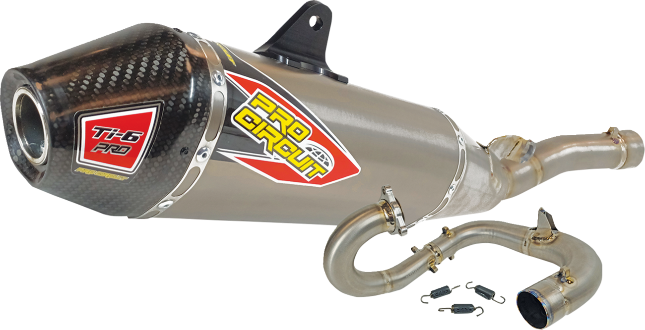 PRO CIRCUIT TI-6 Pro Exhaust System