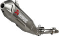 Evolution Line Exhaust System - Titanium (1)