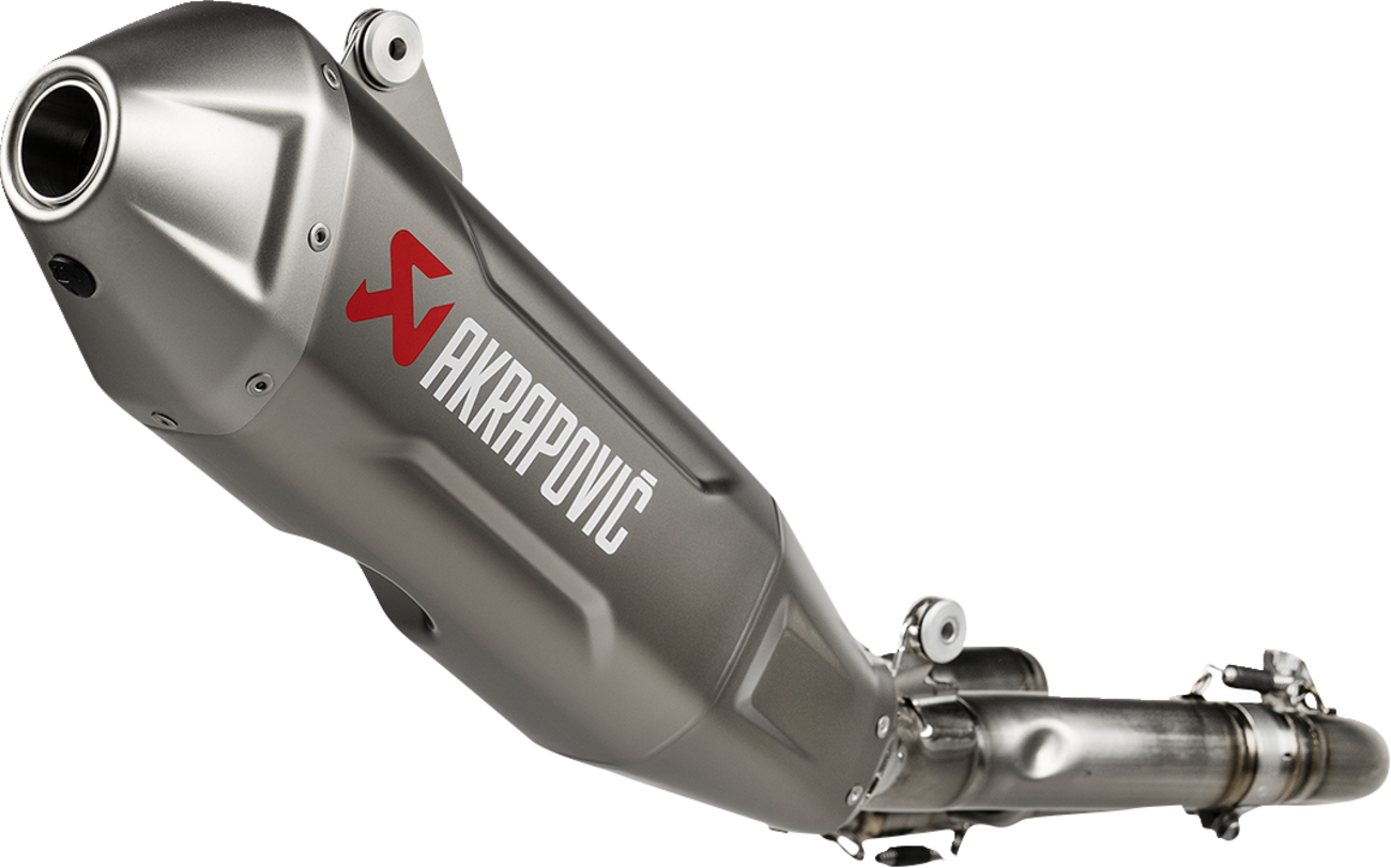Evolution Line Exhaust System - Titanium (1)