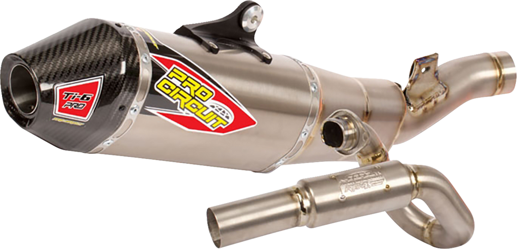 PRO CIRCUIT TI-6 Pro Exhaust System - Titanium