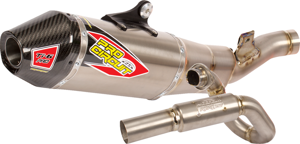 PRO CIRCUIT TI-6 Pro Exhaust System - Titanium
