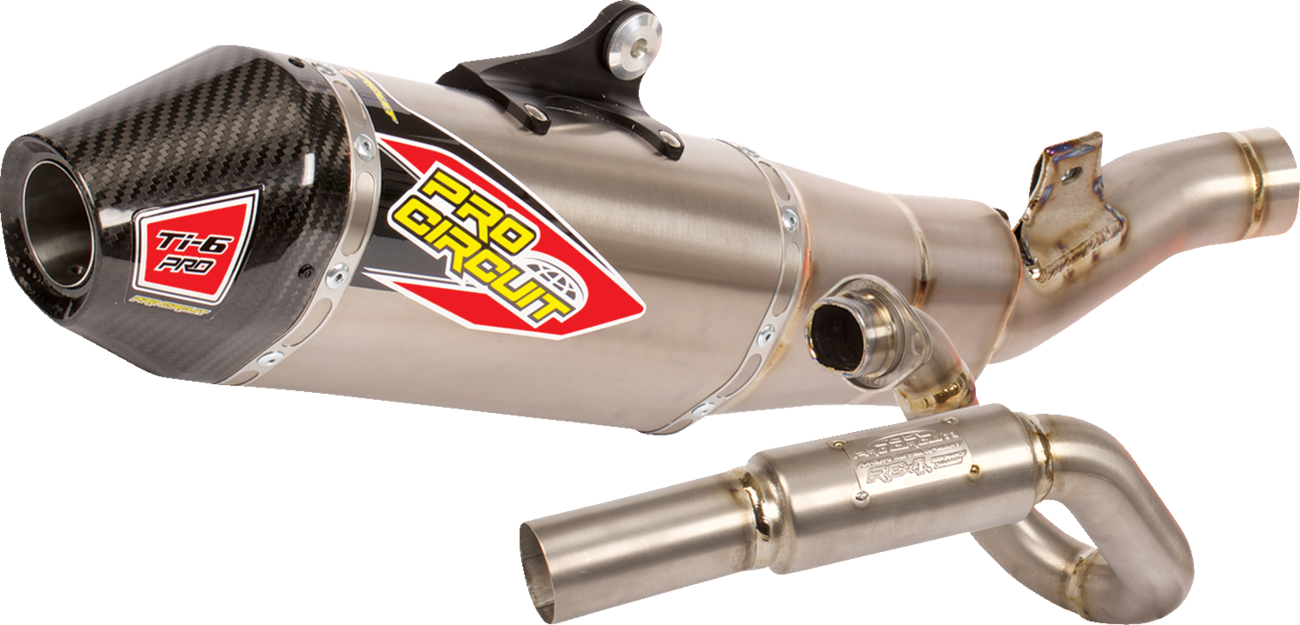 PRO CIRCUIT TI-6 Pro Exhaust System - Titanium