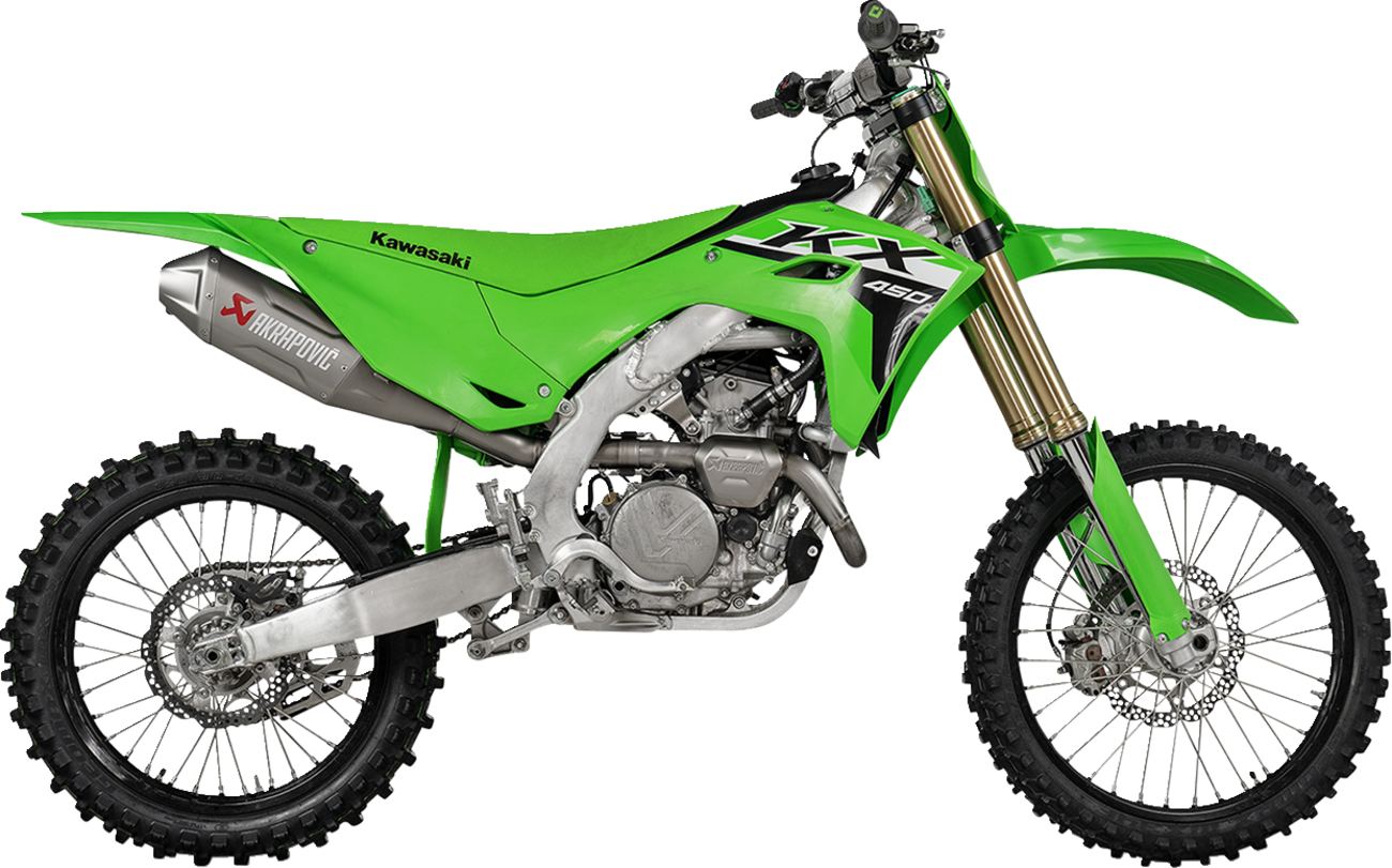 Evolution Line Exhaust System - Titanium (1)