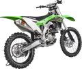 Racing Line Exhaust System - Stainless Steel/Titanium - KX 250 (1)