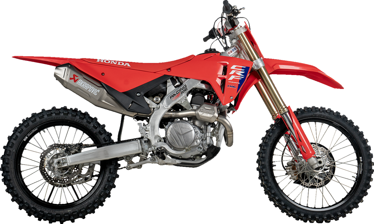 Evolution Line Exhaust System - Titanium - CRF450R/CRF450RX (1)