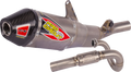 PRO CIRCUIT Ti-6 Exhaust System - Titanium/Carbon Fiber - CRF250R/RX