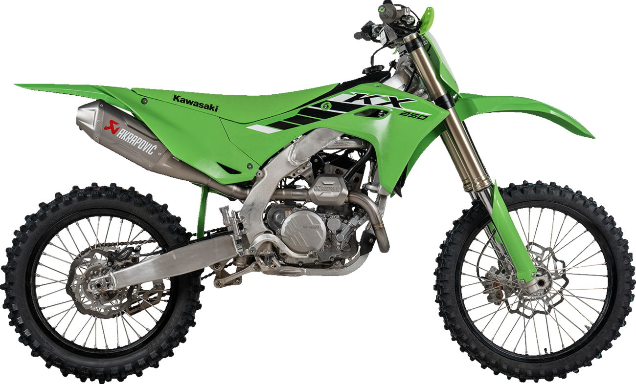 Evolution Line Exhaust System - Kawasaki KX250 (1)