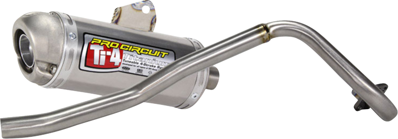 PRO CIRCUIT Ti-4 Exhaust System - TT-R 50