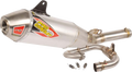 PRO CIRCUIT T-6 Exhaust System - Stainless Steel - YZ250 F/X