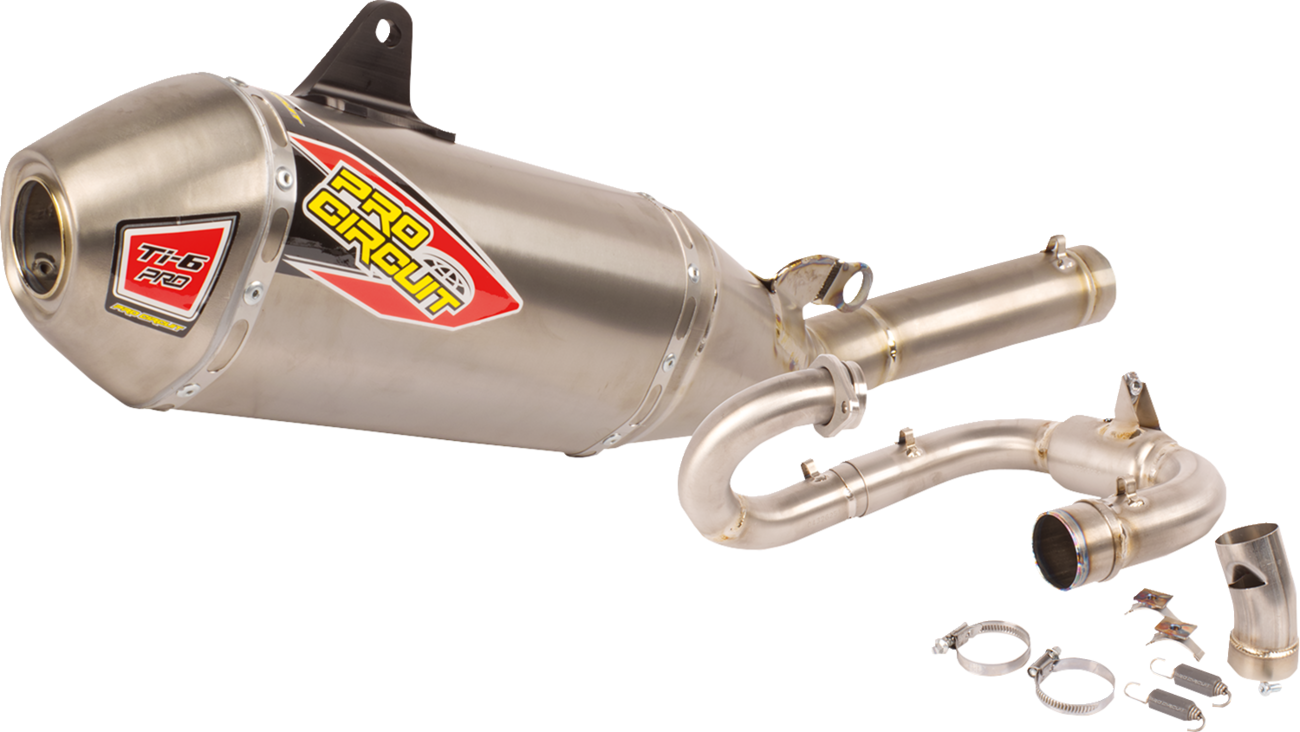 PRO CIRCUIT Ti-6 Pro Titanium Exhaust System - YZ250F