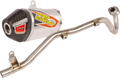 PRO CIRCUIT T-6 Exhaust System - Stainless Steel - CRF 110