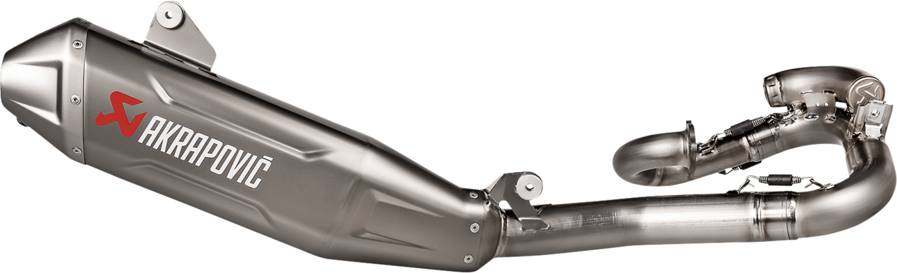 Evolution Line Exhaust System - Titanium - YZ450F (1)
