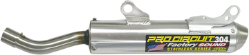 PRO CIRCUIT 304 Factory Sound Silencer - CR250R '04-'07