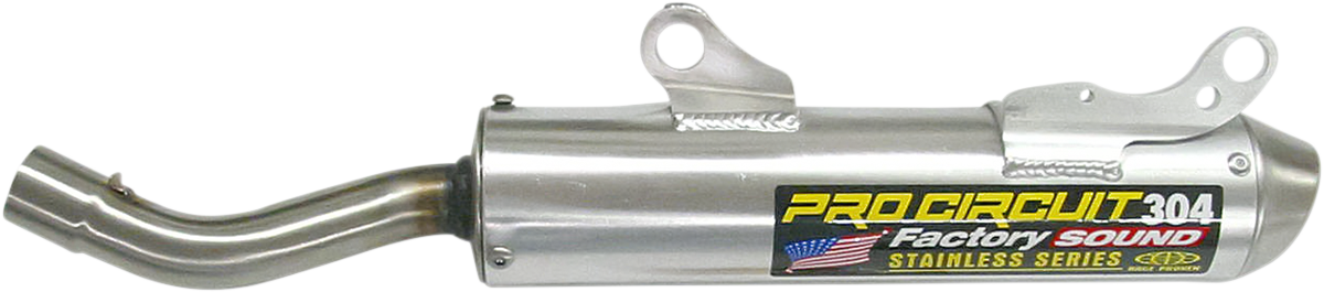 PRO CIRCUIT 304 Factory Sound Silencer - CR250R '04-'07