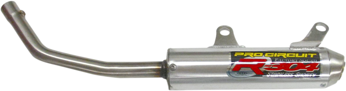 PRO CIRCUIT R-304 Shorty Silencer - 250SX/300EXC