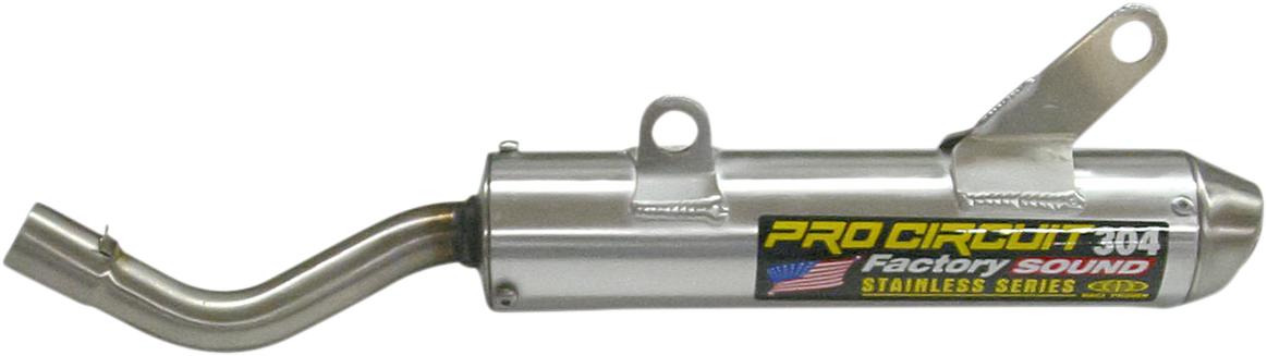 PRO CIRCUIT 304 Factory Sound Silencer - RM250 '04-'07