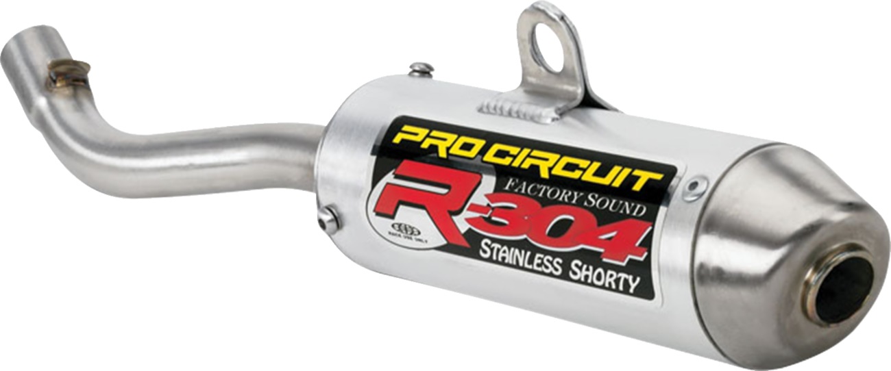 PRO CIRCUIT R-304 Shorty Silencer - CR125R
