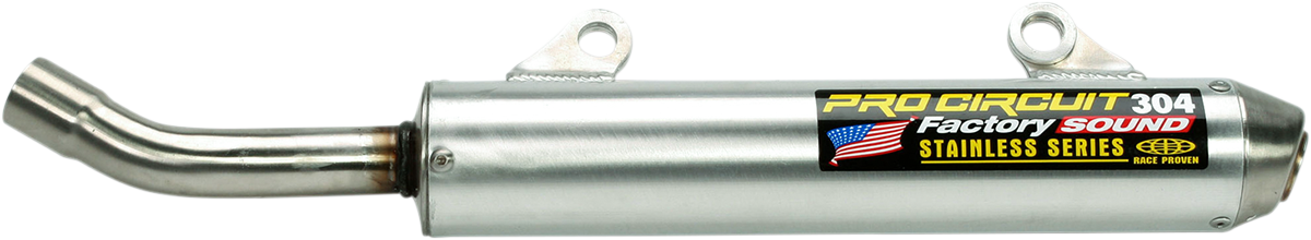 PRO CIRCUIT 304 Factory Sound Silencer - R500 '89-'90