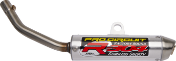 PRO CIRCUIT R-304 Shorty Silencer - 65SX