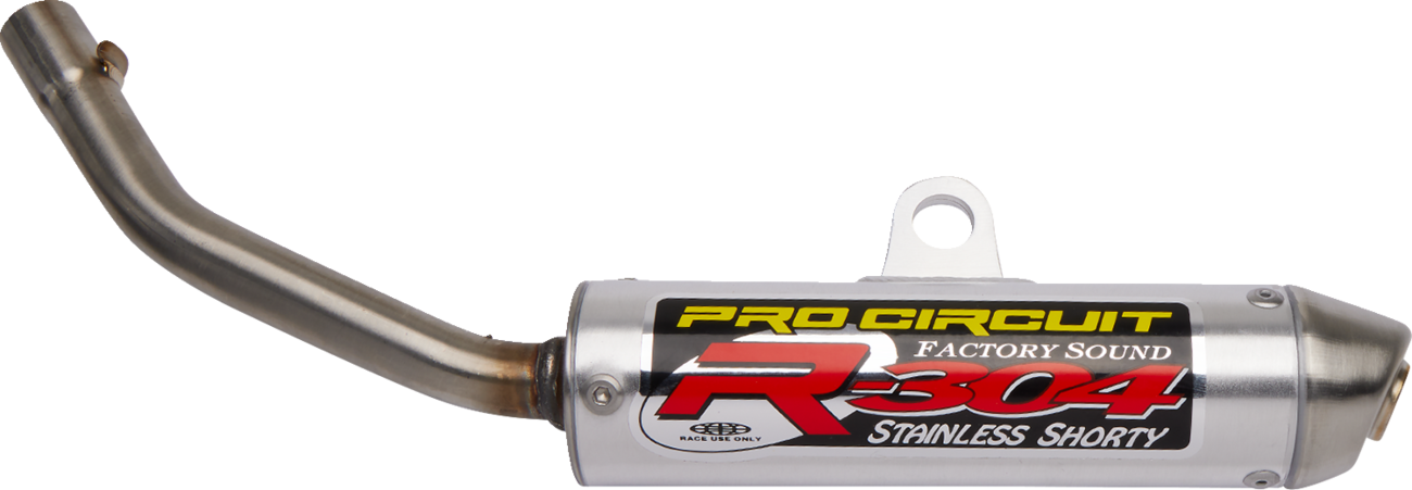 PRO CIRCUIT R-304 Shorty Silencer - 65SX