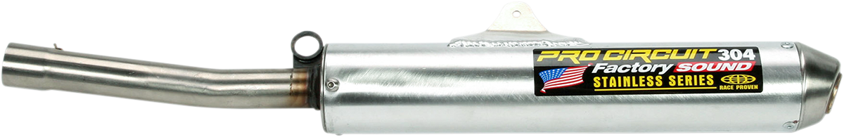 PRO CIRCUIT 304 Factory Sound Silencer - CR500 '87-'88