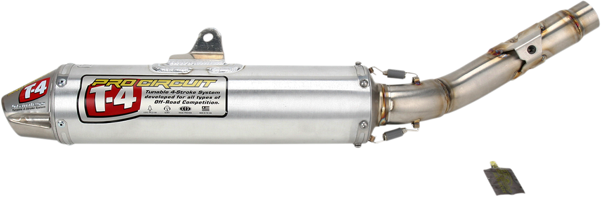 PRO CIRCUIT T-4 Slip-On Silencer - CRF 450R/X