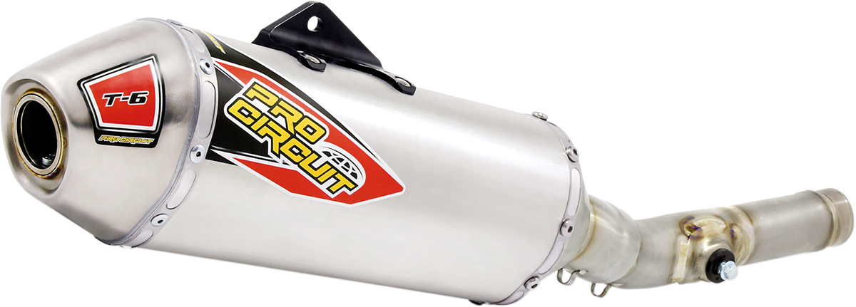 PRO CIRCUIT T-6 Slip-On Silencer - KX250F