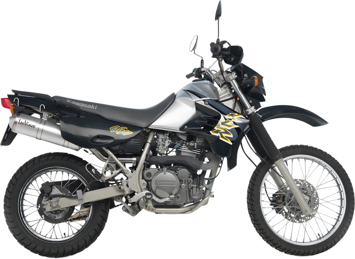 LV-X Slip-On Muffler - KLR 650 (1)
