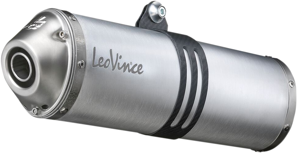 LEOVINCE LV-X Slip-On Muffler - Enduro DR-Z 400