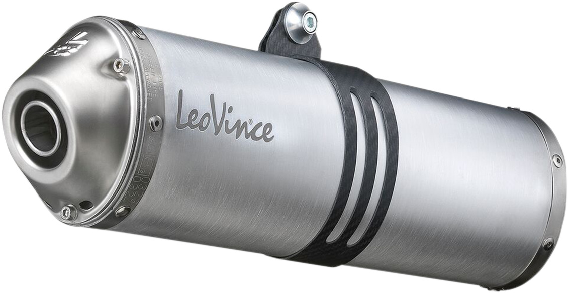 LEOVINCE LV-X Slip-On Muffler - Enduro DR-Z 400