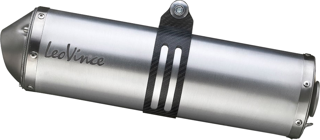 LEOVINCE LV-X Slip-On Muffler - Enduro DR-Z 400
