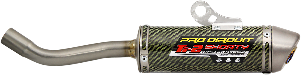 PRO CIRCUIT Ti-2 Shorty Slip-On Silencer - YZ125