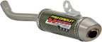 PRO CIRCUIT Ti-2 Shorty Slip-On Silencer - YZ125