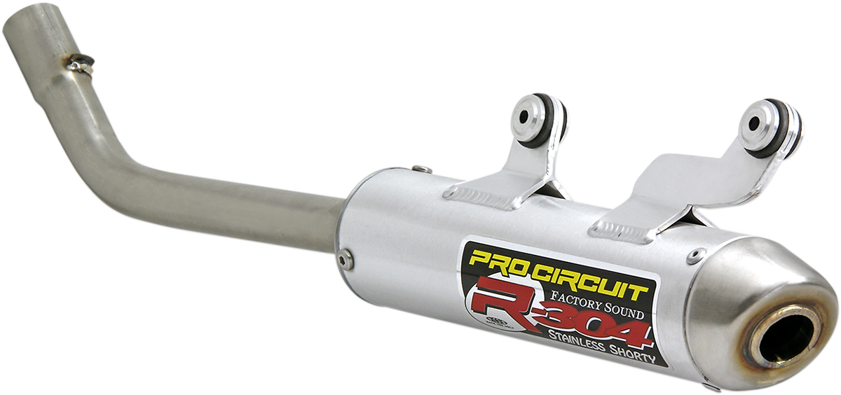 PRO CIRCUIT R-304 Shorty Silencer - 250SX/XC/XC-W