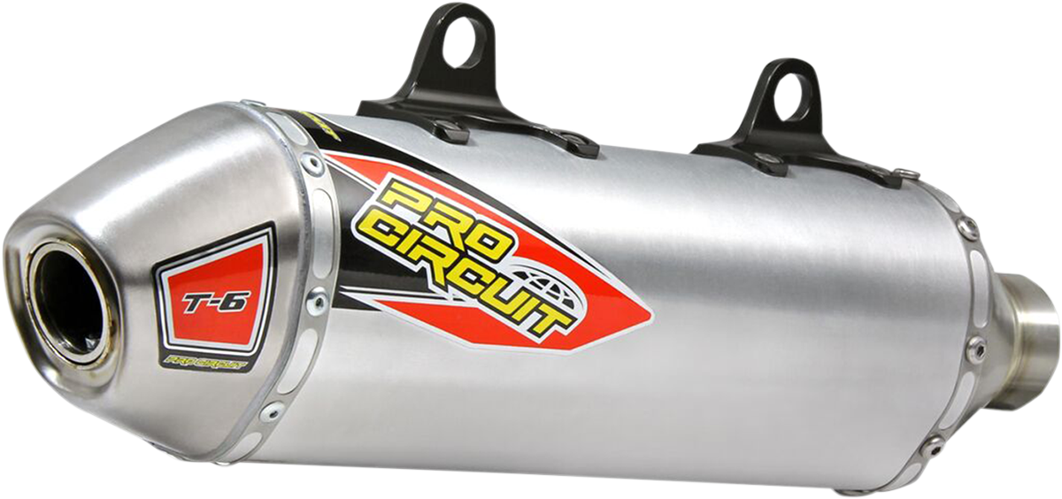 PRO CIRCUIT T-6 Slip-On Silencer - FC/FX 450