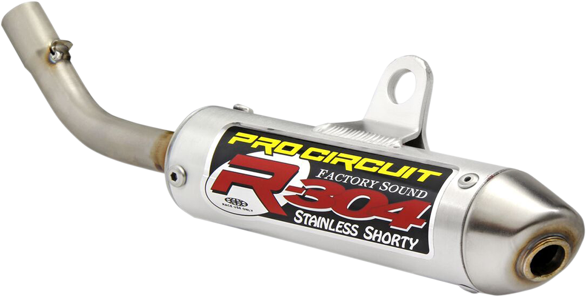 PRO CIRCUIT R-304 Shorty Silencer - TC/SX65