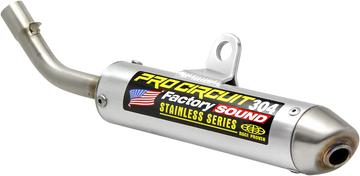 PRO CIRCUIT 304 Factory Sound Silencer - SX65 '16