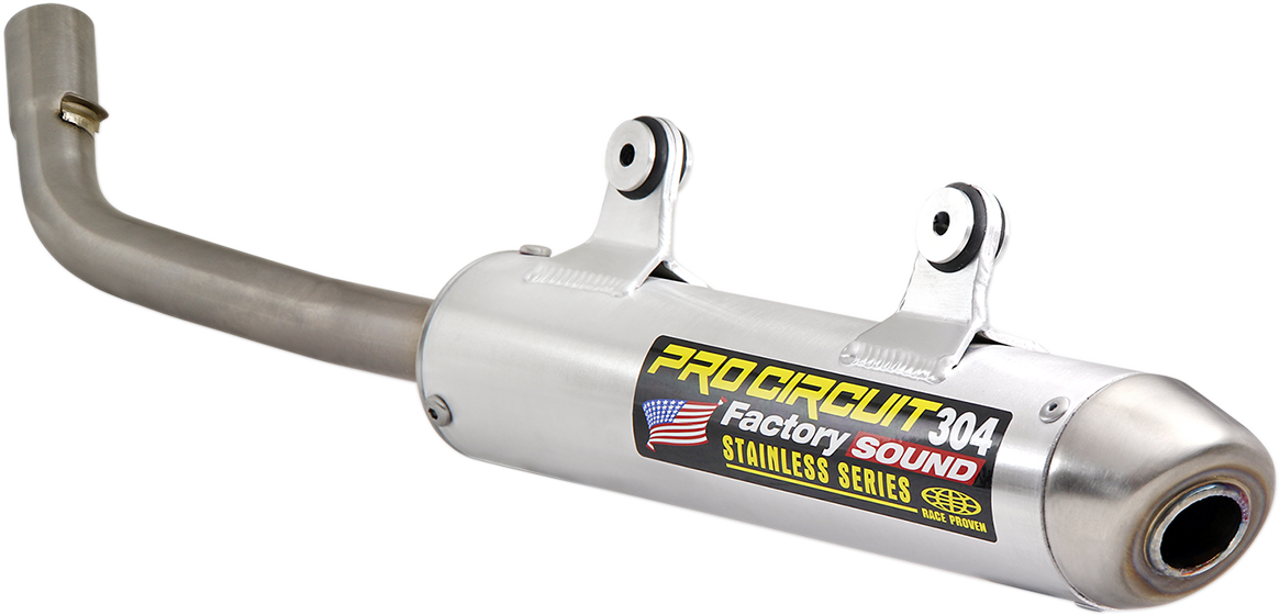 PRO CIRCUIT 304 Factory Sound Silencer - TC 250/TX 300