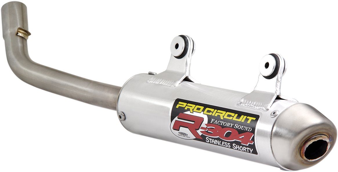 PRO CIRCUIT R-304 Shorty Silencer - TC250/TX300