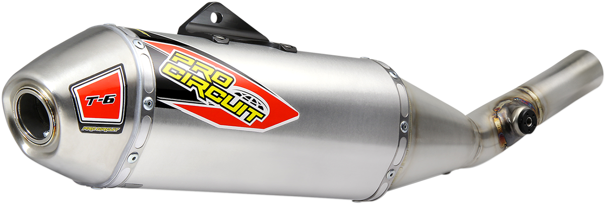 PRO CIRCUIT T-6 Slip-On Silencer - KX250F