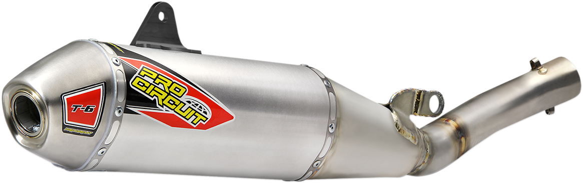 PRO CIRCUIT T-6 Slip-On Silencer - YZ450F