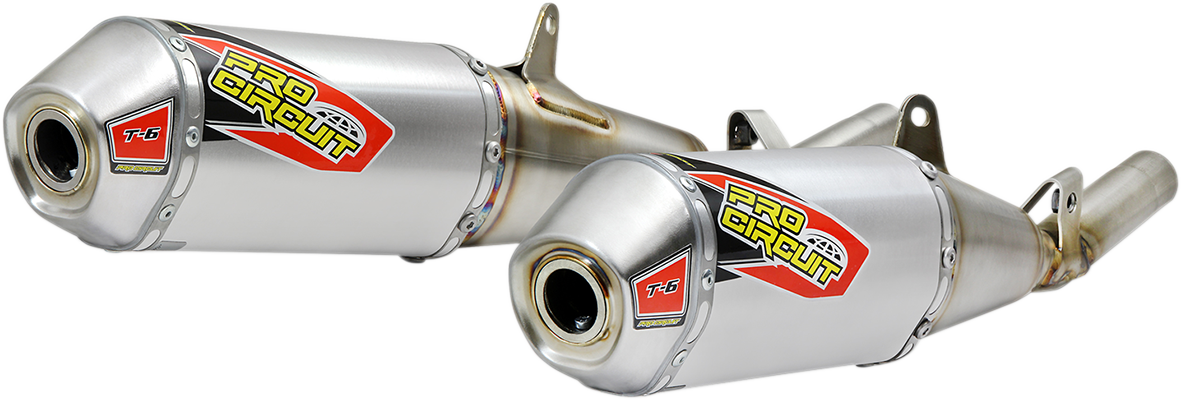 PRO CIRCUIT T-6 Slip-On Silencer - CRF250R